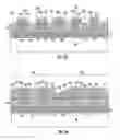 Fig. 09 - Monolithic output stage with vertical high-side PMOS and vertical low-side NMOS interconnected using buried metal, structure and method