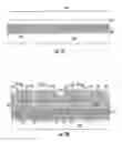 Fig. 10 - Monolithic output stage with vertical high-side PMOS and vertical low-side NMOS interconnected using buried metal, structure and method