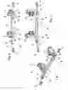 Fig. 02 - Independent suspension and steering assembly