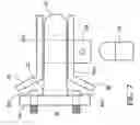 Fig. 06 - Trailer hitch security clamp