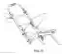 Fig. 09 - Stroller having a rotary accessory device