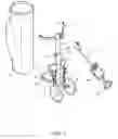 Fig. 02 - Golf bag carrier