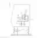 Fig. 01 - Cabin mounting structure for construction machinery