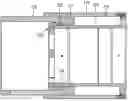 Fig. 01 - Cutter drum extension mechanism