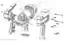 Fig. 01 - RFI suppression system and method of mounting for DC cordless tools