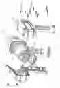 Fig. 02 - RFI suppression system and method of mounting for DC cordless tools