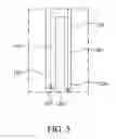 Fig. 07 - Dual-band coupling device comprising first and second annular grooves fed by first and second feed conductors