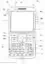 Fig. 01 - Mobile phone with improved keyboard scanning and component reduction and method