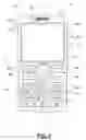 Fig. 02 - Mobile phone with improved keyboard scanning and component reduction and method