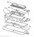 Fig. 01 - Display device, particularly display device for motor vehicles, with a brightness sensor