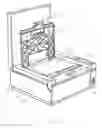 Fig. 06 - PRINTER HAVING DISENGAGEABLE MEDIA PICK UP