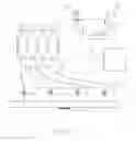 Fig. 09 - INKJET PRINTER WITH INK SUPPLY CONFIGURABLE FOR BOTH PRINTING AND PURGING