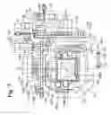 Fig. 08 - Flexible wiring board mounting structure of an image shake correcting apparatus