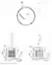 Fig. 04 - Detachable lens for variable focus spectacles