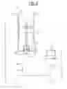 Fig. 04 - System for analyzing a low-pressure gas by optical emission spectroscopy