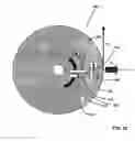 Fig. 26 - Method and system for fluid mediated disk activation and deactivation