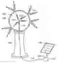 Fig. 01 - GAZING GLOBES AND OTHER DECORATIVE OBJECTS INCLUDING LIGHT SOURCES AND LIGHT-ACTIVATED MATERIALS