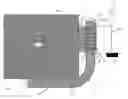Fig. 01 - Heat sinking and flexible circuit board, for solid state light fixture utilizing an optical cavity
