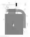 Fig. 03 - Heat sinking and flexible circuit board, for solid state light fixture utilizing an optical cavity
