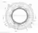 Fig. 04 - Heat sinking and flexible circuit board, for solid state light fixture utilizing an optical cavity
