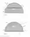 Fig. 09 - Heat sinking and flexible circuit board, for solid state light fixture utilizing an optical cavity