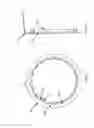 Fig. 07 - Heat sinking and flexible circuit board, for solid state light fixture utilizing an optical cavity