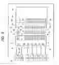 Fig. 08 - IC card with terminals for direct access to internal components