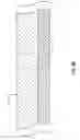 Fig. 09 - Graded metal oxide resistance based semiconductor memory device