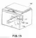 Fig. 16 - Developer supply container and developer supplying system