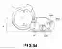 Fig. 35 - Developer supply container and developer supplying system