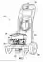 Fig. 02 - Base plate for power equipment configured for mounting an engine and a tool