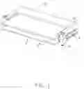 Fig. 02 - Stacked card edge connector assembly having ejector for removing inserted cards simultaneously
