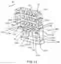 Fig. 10 - Electrical connector assembly with a detachable wire routing cover
