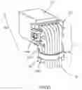 Fig. 14 - Electrical connector assembly with a detachable wire routing cover