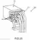 Fig. 16 - Electrical connector assembly with a detachable wire routing cover
