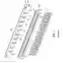 Fig. 02 - Electrical connector shielding shell