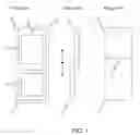 Fig. 02 - Device having 2D and 3D image display functions for mobile phone