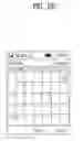 Fig. 22 - Managing a calendar through a touch interface and graphically displaying the change history