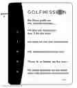 Fig. 01 - Golf-related Game