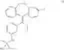 Fig. 02 - (E)-N-{3-[1-(8-fluoro-11H-10-OXA-1-AZA-dibenzo [A,D] cyclohepten-5ylidene)-propyl]-phenyl}-methanesulfonamide as glucocorticoid receptor modulator for the treatment of rheumatoid arthritis