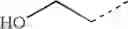 Fig. 282 - Poly(ethylene glycol) containing chemically disparate endgroups