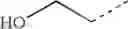 Fig. 294 - Poly(ethylene glycol) containing chemically disparate endgroups