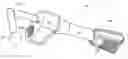 Fig. 01 - Endoscopic mesh delivery system with integral mesh stabilizer and vaginal probe