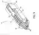 Fig. 06 - Endoscopic mesh delivery system with integral mesh stabilizer and vaginal probe