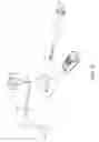 Fig. 08 - Endoscopic mesh delivery system with integral mesh stabilizer and vaginal probe