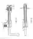 Fig. 09 - Endoscopic mesh delivery system with integral mesh stabilizer and vaginal probe