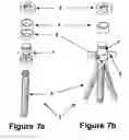 Fig. 08 - Novel V construct and method of spinal stabilization after transforminal lumbar interbody fusion  using the construct