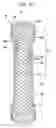 Fig. 17 - Drawstring for removal of stent