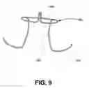 Fig. 08 - Heart valve prosthesis with collapsible valve and method of delivery thereof