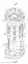 Fig. 01 - Stabilized, adjustable expandable implant and method